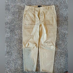 Banana Republic Girlfriend authentic Chino. Size 12